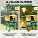 Temporizador riego WiFi 2/4 zonas solar | App Smart Life + 2.4GHz