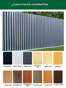 Valla de Aluminio Forjado | Baranda Decorativa
