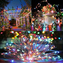 Guirnalda Solar Exterior 4uds | Navidad Halloween Boda