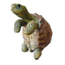 Tortuguitas de resina | Set 1 o 2 piezas para jardín o pecera