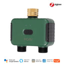 Temporizador de agua Tuya ZigBee | Riego automático para jardín