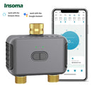 Insoma temporizador dual | Riego automático para manguera