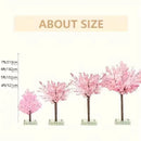 Árbol artificial flor de cerezo rosa | 1,5 m hecho a mano