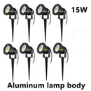Foco LED para Jardín 5W-15W | Espiga para Césped