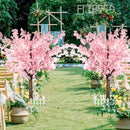 Árbol artificial flor de cerezo rosa | 1,5 m hecho a mano