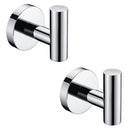 Ganchos Para Toallas De Baño Acero Inoxidable Montaje Pared