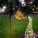 Regadera Solar con Luces | Linterna Colgante Impermeable