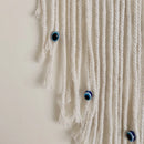 Macramé turco con ojo turco | Colgante de pared | Nazar