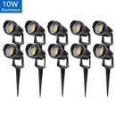 Foco LED para Jardín 5W-15W | Espiga para Césped