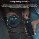 Guirnalda solar 20LED | Recargable y con power bank para camping