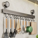 Estante metálico para baño | Organizador adhesivo sin taladro