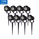 Foco LED para Jardín 5W-15W | Espiga para Césped