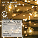 Guirnalda G40 15M | Luces colgantes 220V