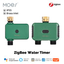 Temporizador de agua Tuya ZigBee | Riego automático para jardín