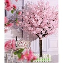Árbol artificial flor de cerezo rosa | 1,5 m hecho a mano
