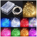 Guirnalda LED Alambre Cobre/Plata | Impermeable | 1 a 20m para Bodas