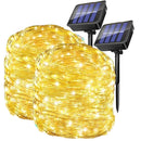 Guirnalda Solar Exterior 4uds | Navidad Halloween Boda