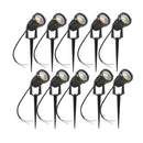 Foco LED para Jardín 5W-15W | Espiga para Césped