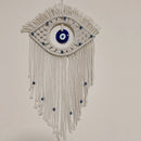 Macramé turco con ojo turco | Colgante de pared | Nazar