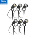 Foco LED para Jardín 5W-15W | Espiga para Césped
