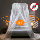 Mosquitero para cama doble | Dosel colgante para camping o hogar