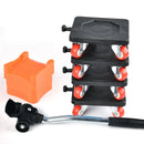 400KG Heavy Duty Furniture Lifter Transport Mover Tools