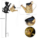 Regadera Solar Gato/Perro | Colgante Decorativo