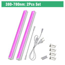 Tubo LED espectro completo 4000K/púrpura