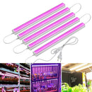 Tubo LED espectro completo 4000K/púrpura