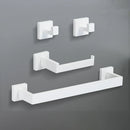 Juego de Accesorios de Baño Oro Blanco Acero Inoxidable 304