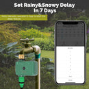 Temporizador de agua Tuya ZigBee | Riego automático para jardín