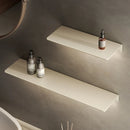 Estante de Baño Acero Inoxidable 304 Blanco Montaje en Pared
