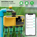 Temporizador riego WiFi 2/4 zonas solar | App Smart Life + 2.4GHz