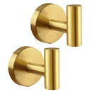 Ganchos Para Toallas De Baño Acero Inoxidable Montaje Pared