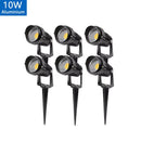 Foco LED para Jardín 5W-15W | Espiga para Césped