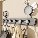 Gancho Adhesivo Con Ventosa Sin Taladro Para Baño Y Cocina