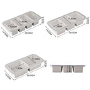 Molde silicona para helados 2/3/4 cavidades