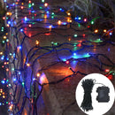 Guirnalda LED 10m/20m Impermeable | 8 Modos | Batería para Navidad