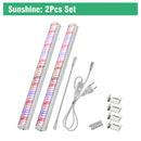 Tubo LED espectro completo 4000K/púrpura