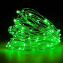 Guirnalda LED Alambre Cobre/Plata | Impermeable | 1 a 20m para Bodas