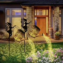 Regadera Solar con Luces | Linterna Colgante Impermeable