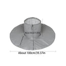 Cubierta protectora antiheladas para raíces | Geotextil invierno