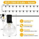 Guirnalda G40 15M | Luces colgantes 220V