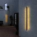 Luz LED pared exterior IP65 | Moderna impermeable para jardín