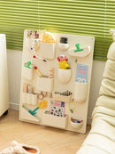 Estante adhesivo múltiples usos | Organizador sin taladro para baño