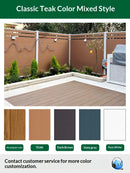 Valla de Aluminio Forjado | Baranda Decorativa