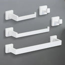 Juego de Accesorios de Baño Oro Blanco Acero Inoxidable 304