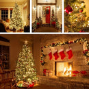 Guirnalda Solar Exterior 4uds | Navidad Halloween Boda