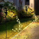 Regadera Solar con Luces | Linterna Colgante Impermeable