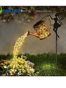 Regadera Solar con Luces | Linterna Colgante Impermeable